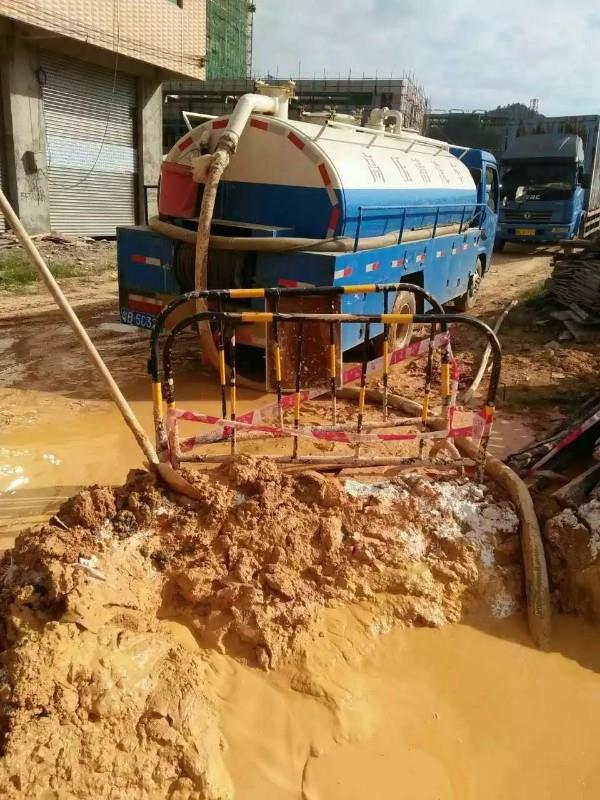 垦利工地淤泥清淤