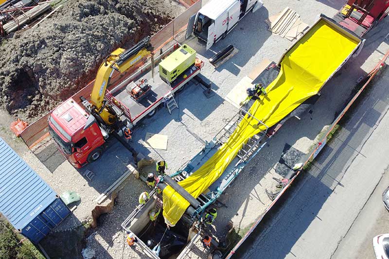 垦利管道紫外光固化修复的步骤是怎样的?