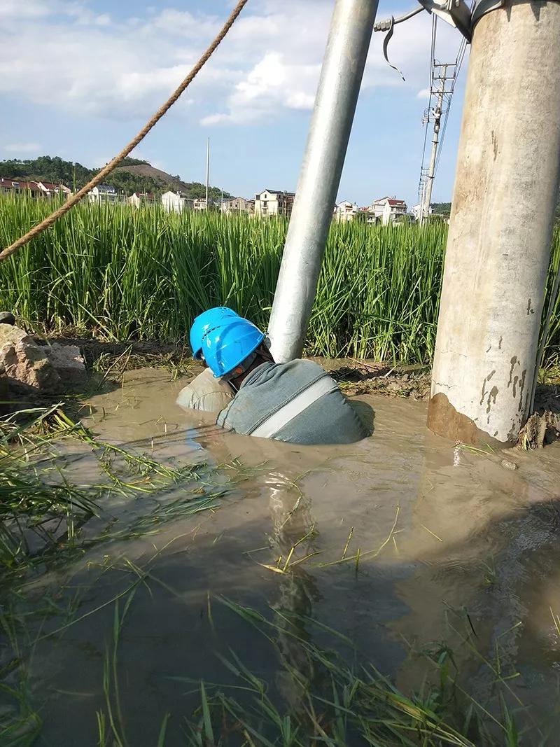 垦利电缆线管清洗-地下管道清淤
