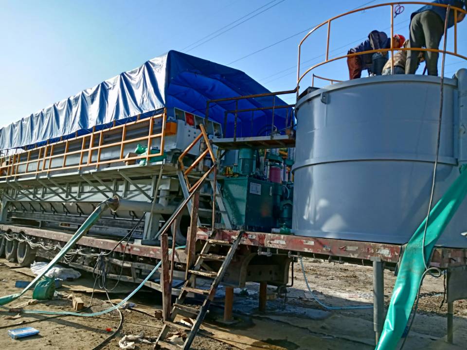 垦利污水池淤泥处理-河道清淤-炜誉市政