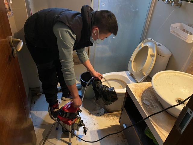 垦利不同类型的堵塞,疏通方法不同