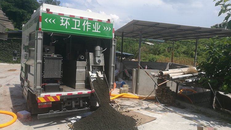 垦利污泥干湿分离技术