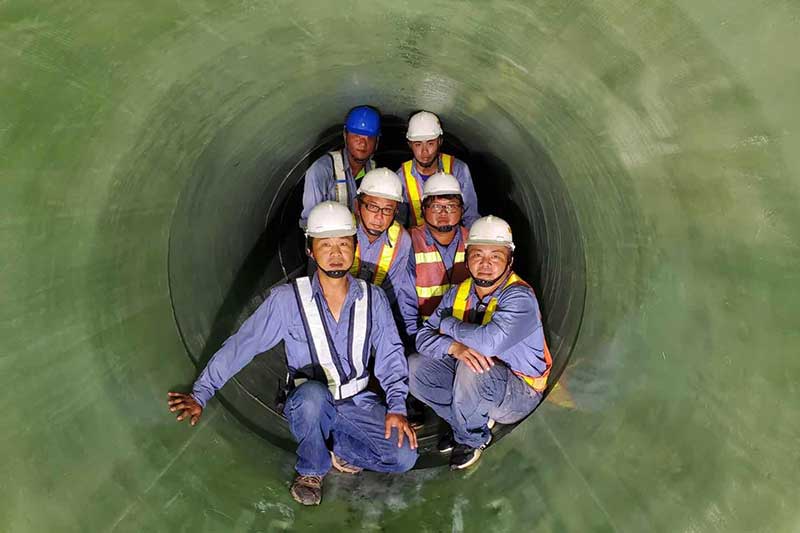 垦利清洗管道的几个步骤