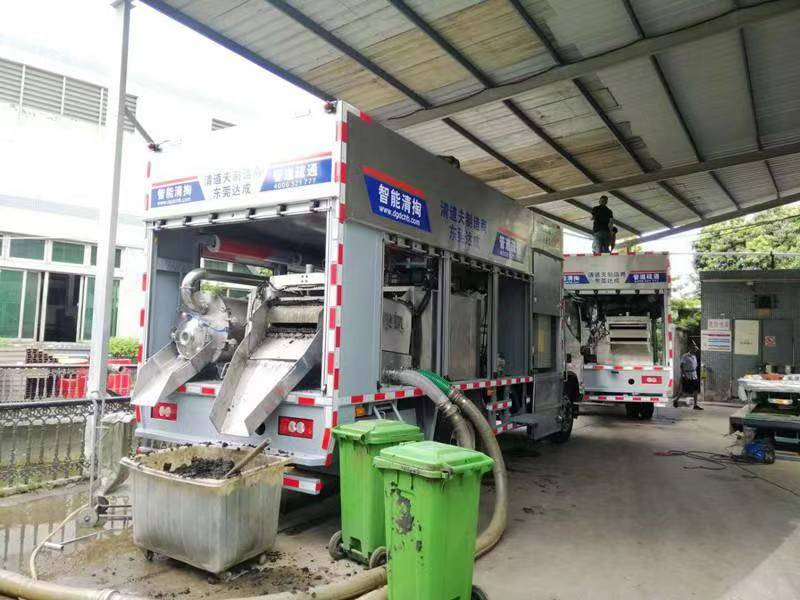 垦利管道清淤中清洗步骤有哪些