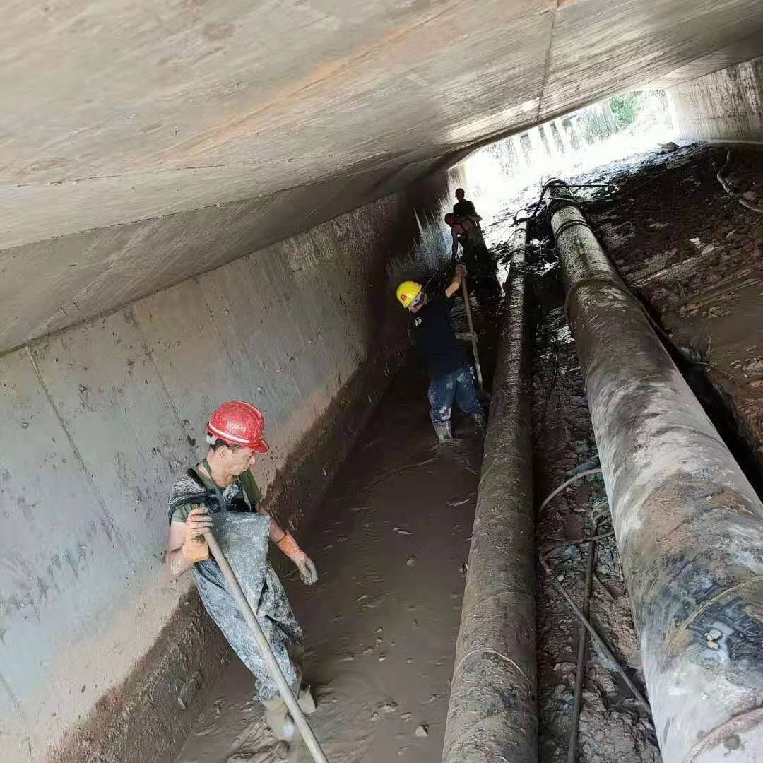 垦利工业管道清淤