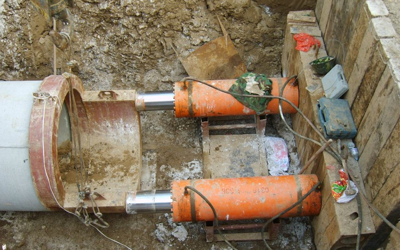 垦利顶管工程的施工方式