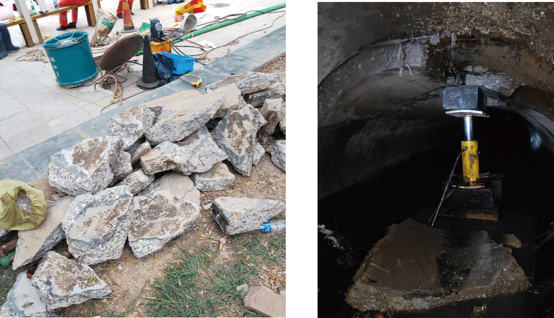 垦利管道预处理